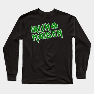 Irish Maiden Long Sleeve T-Shirt